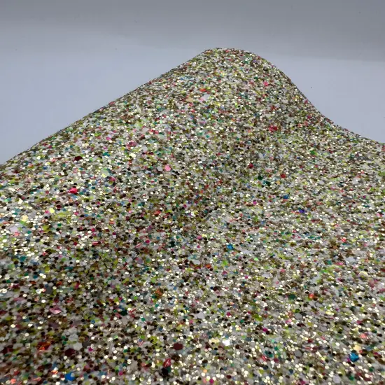 Pineapple Party Glitter Craft Vinyl {1}