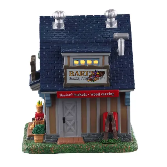 Lemax© Harvest Crossing Village™: Bart's Country Produce & Crafts {2}