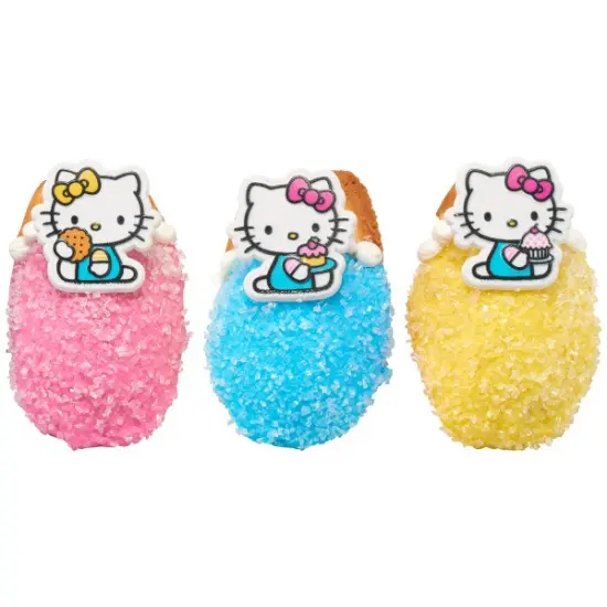 Hello Kitty and Mimmy Cupcake Rings, 12ct {4}