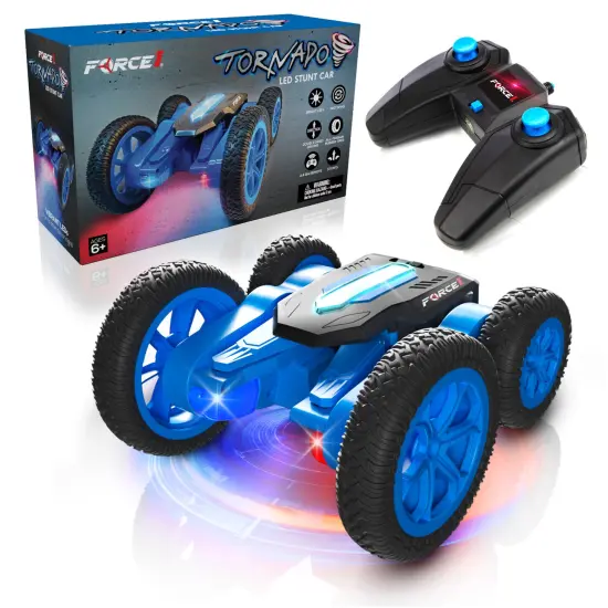 Force1 Tornado LED Remote Control Car for Kids {1}