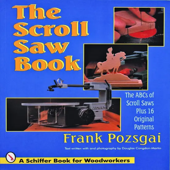 The Scroll Saw Book {1}
