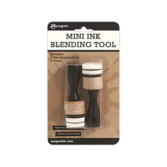Mini Ink Blending SET of 2 Tools and 4 Foams {1}