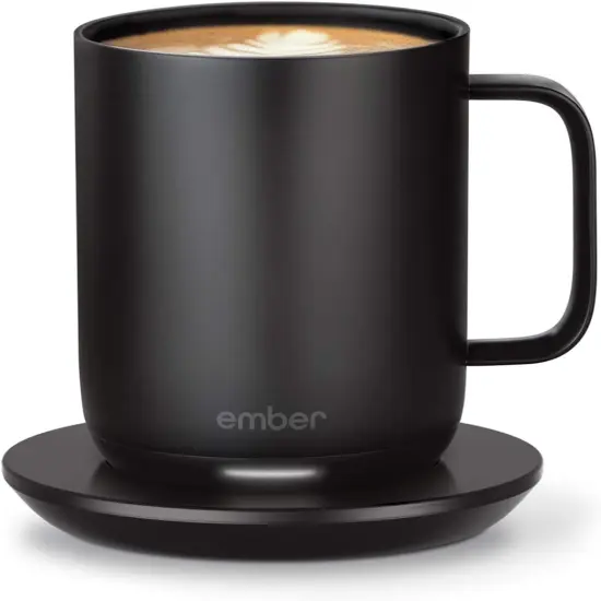Ember Mug Charging Coaster 2, Black {2}
