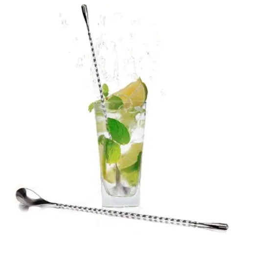 Kitcheniva 12" Stainless Steel Bar Spoon {2}