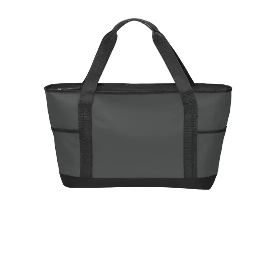 Port Authority&reg; On-The-Go Tote Dark charcoal/ black {2}