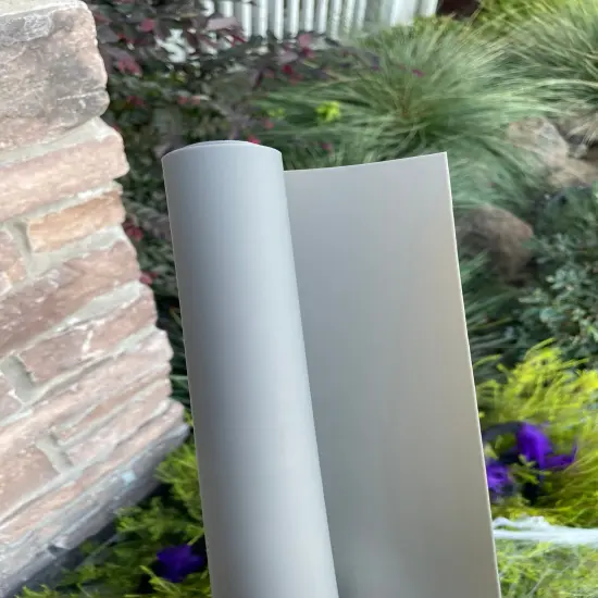 Stone Frosted Jelly Vinyl 18&rdquo; {1}