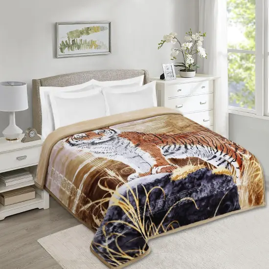 Nestl Extra Heavy Blanket Tiger {1}