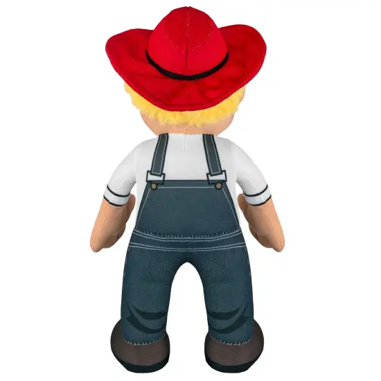 Bleacher Creatures Nebraska Huskers Herbie 10" Mascot Plush Figure Updated {5}