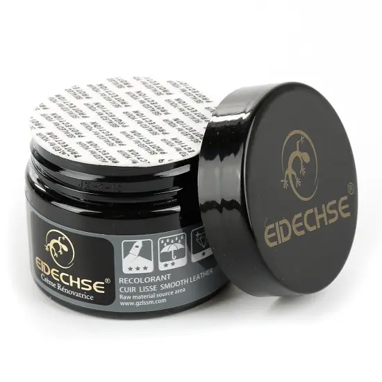 Leather Repair Cream for Car Seats and Sofas Black {1}