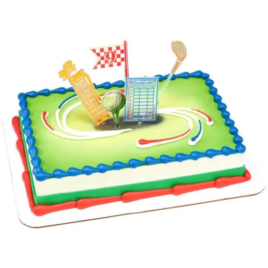 Golf Assortment Cake Decoration Kit, 1ct {1}