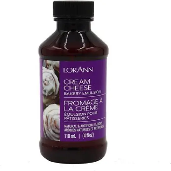 LorAnn Cream Cheeset Bakery Emulsion, 4 ounce bottle {1}