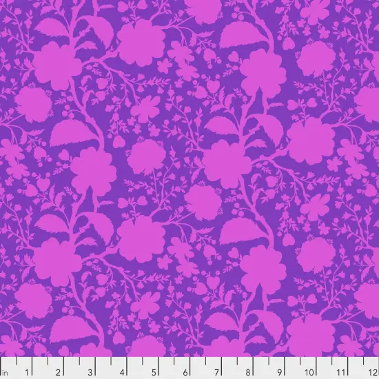 Tula Pink - Wildflower - Dahlia - True Colors {1}