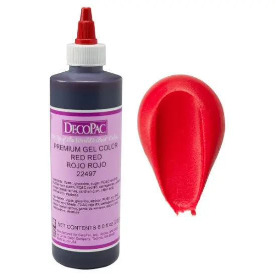 Red Red Premium Gel Color {1}