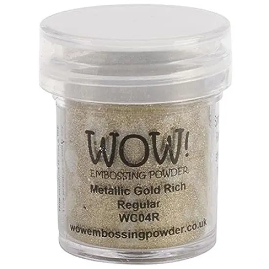 Wow Embossing Powder 15ml, Gold Rich {2}