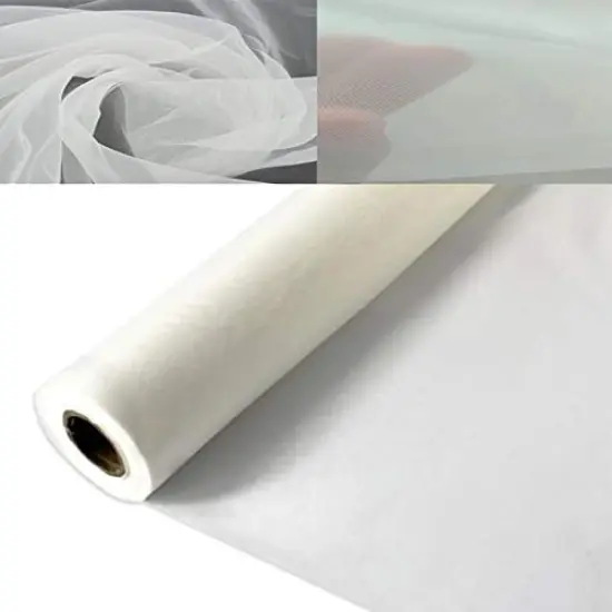 3 Yards 1.27 Meters Silk Screen Printing Fabric Mesh Screen Printing Mesh Wide High Tension Mesh Making Ink Supplies 160 Mesh（64T） {1}