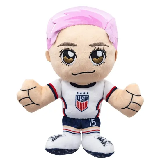 Bleacher Creatures US Women's Soccer Megan Rapinoe 8" Kuricha Plush {3}