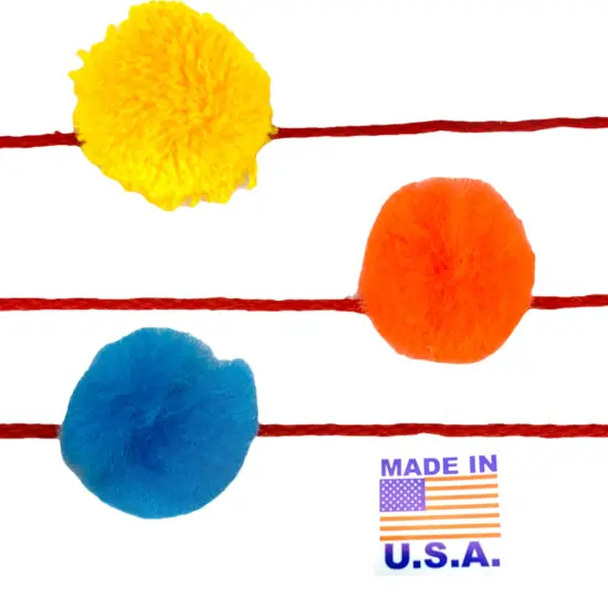 8, 10, 12 Assorted Pompom Rakhi, Rakhri, Rakhi For Brother, Traditional Rakhi, Raksha Bandhan, Rakhri, Rakhi Bracelet {2}