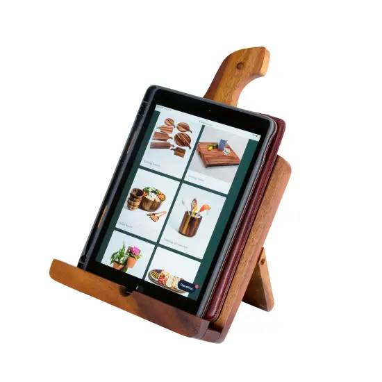 Kalmar Home Kitchen Cookbook or Tablet Holder {2}