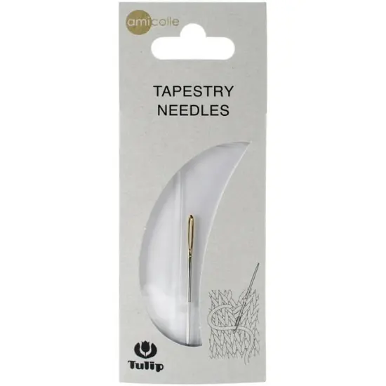 Tulip #18 Japanese Tapestry Beading Needles, 3pcs {1}