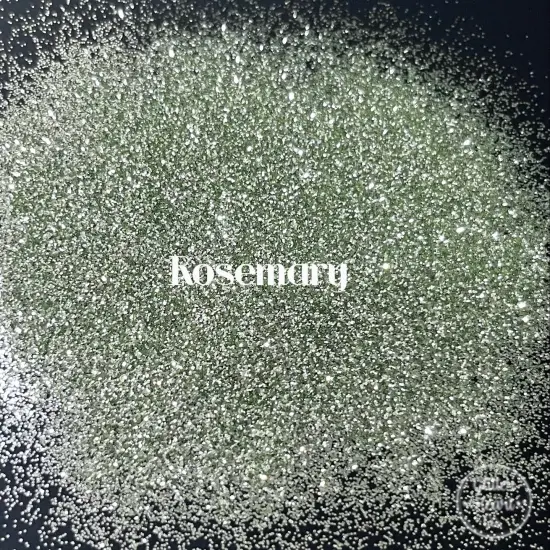 Polyester Glitter - Rosemary by Glitter Heart Co.&trade; {3}