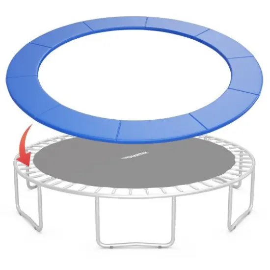 Trampoline Replacement Safety Pad Bounce Frame Blue {1}