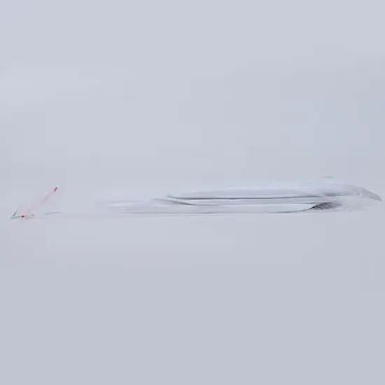 Cake Scraper Cake Smoother, 7 Pcs Dough Scraper Bowl Scraper Cutters Cake Icing Scraper Smoother Tool Set for Bread Dough Cake Fondant Icing {2}