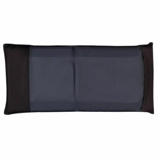 6-Position Multiangle Padded Floor Chair Black {3}