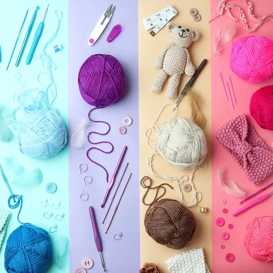 CraftBud DIY Crochet Kit {9}