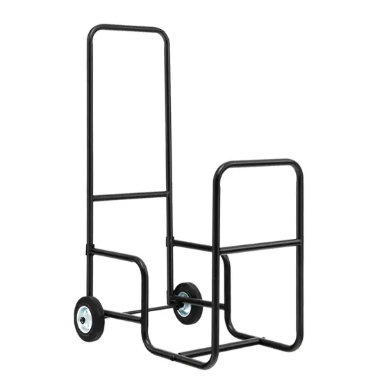 Firewood Log Cart Carrier with Anti-Slip and Wear-Resistant Wheels {1}