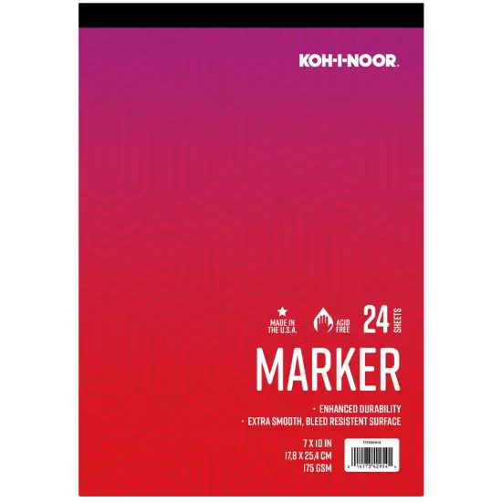 Koh-I-Noor&reg; Artist Marker Pad {1}