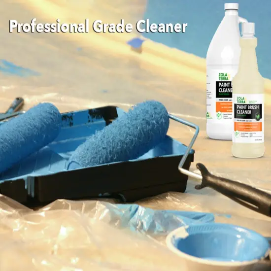 ZolaTerra Paint Brush Cleaner safe for kids {4}