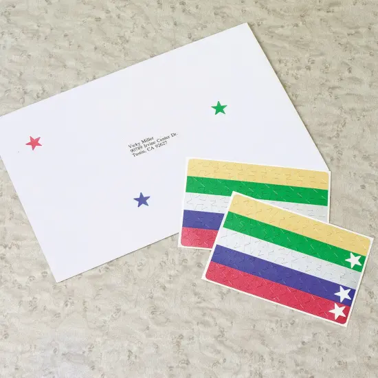 Avery Foil Star Labels, 1/2", Assorted Colors, Non-Printable, 8 Packs, 3,520 Star Stickers Total (21922) {4}