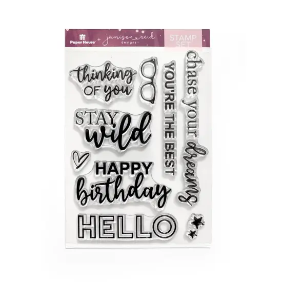 Card Making Kit - Jamison Reid Craft Kit {4}