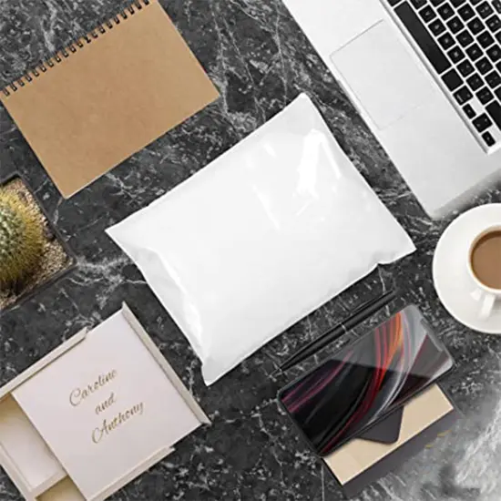 White Poly Bag Mailer Envelopes Premium Protection for Your Shipments {4}