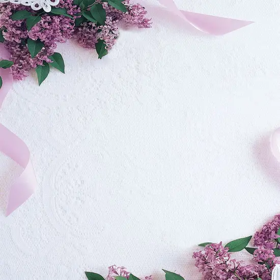 Great Papers! Lilac and Lace Stationery Letterhead, Invitations and Announcements, Printer Friendly, 8.5"x11", 80 Pack {1}