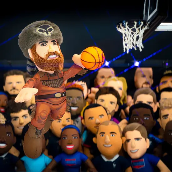 Bleacher Creatures West Virginia Mountaineers 10" Mascot Plush Figure {6}