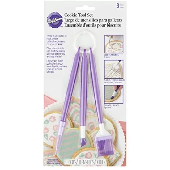 Cookie Decorating Supplies Tool Set, 3-Piece {2}