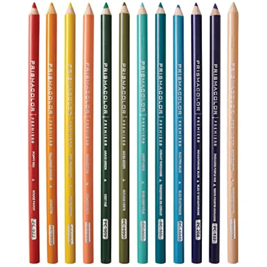 Premier Colored Pencils, Soft Core, Under the Sea Set, 12 Count {1}
