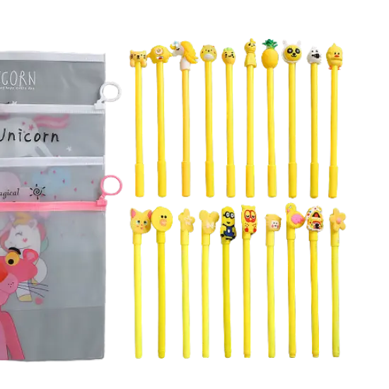 Kitcheniva 20 Pcs Office School Accessories 0.5mm Gel Pens {2}