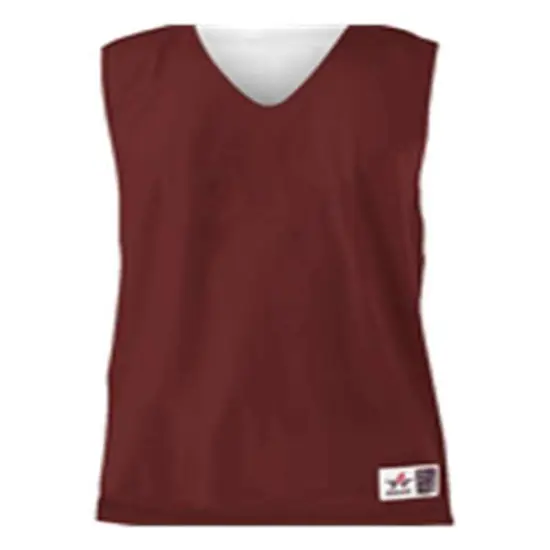 Reversible Mesh Tank For Men's | RADYAN&reg; Cardinal-white {1}