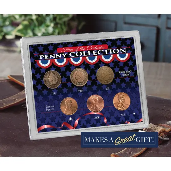 Turn of the Centuries Penny Collection {5}