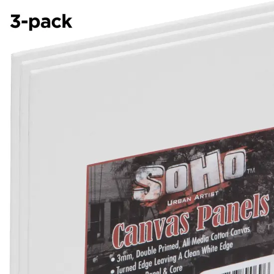 Bob Ross Master Artist Oil Paint 15 Piece Bundle Plus Wood Tabletop Travel Art Easel and Canvas Panels (3pk) - 12x16 (3 Items) Assorted {7}