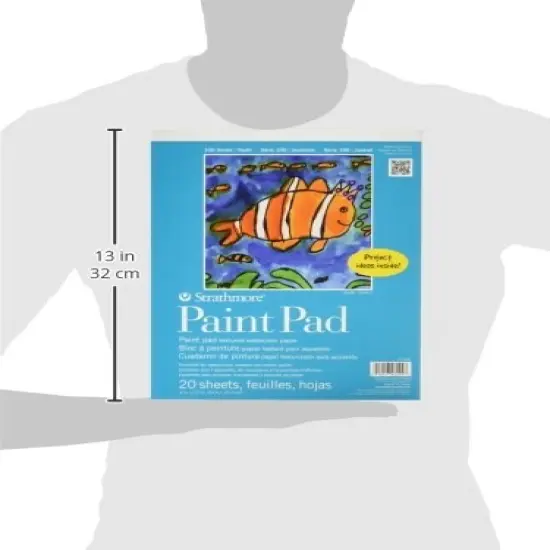 27-209 100 Series Youth Paint Pad, 9 by 12", 20 Sheets {2}