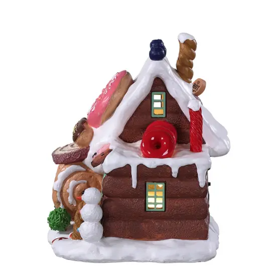 Lemax&copy; Sugar 'N Spice Village&trade;: Dudley's Donut Shop {3}