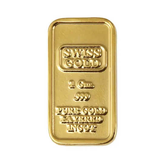 1 Gram Swiss Ingot Tribute {1}