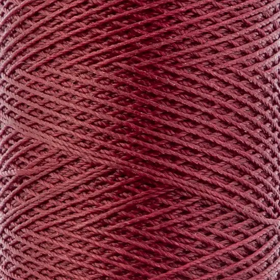 Gudebrod 0.015" Waxed Polyester Thread 500ft | Made In USA Wine {3}