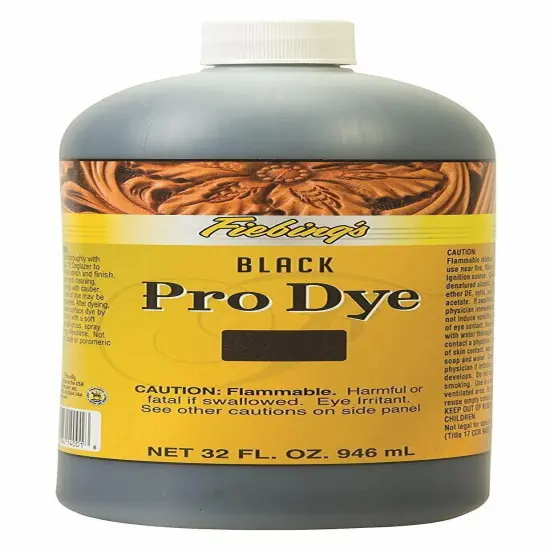 Premium 32 oz Pro Oil Leather Dye Green {3}