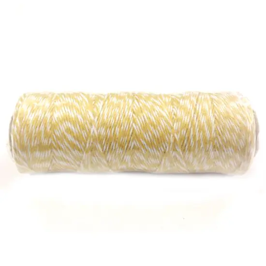 Wrapables Cotton Baker's Twine 4ply 110 Yard, Dark Yellow {1}