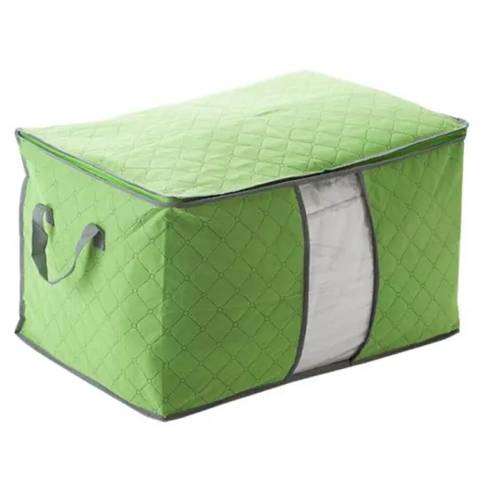Kitcheniva Anti Dust Large Storage Bag 23.6*16.5*14.17 Inches Green {1}