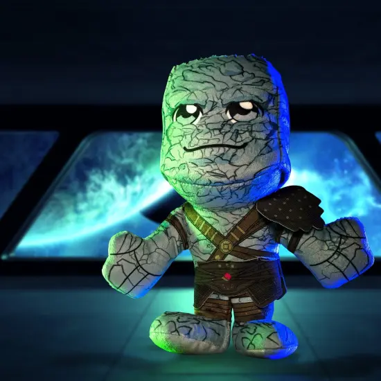 Bleacher Creatures Marvel Korg 8" Kuricha Plush {2}